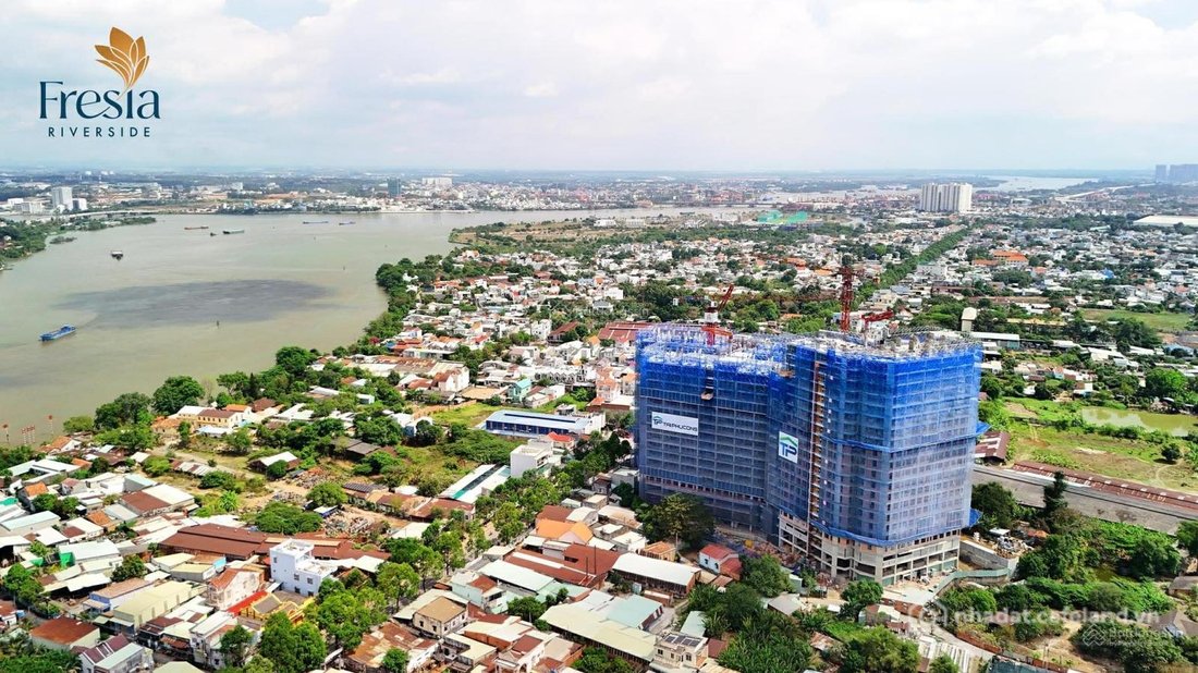 Bán căn hộ chung cư: Cần bán căn hộ 2PN dự án Fresia Riverside Biên Hòa giá 1.9 