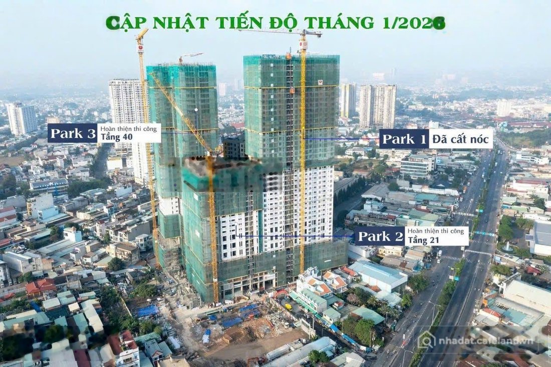 Bán căn hộ chung cư: Chuyển nhượng giá tốt căn 2PN-1WC tại PiCity Sky Park, Bình