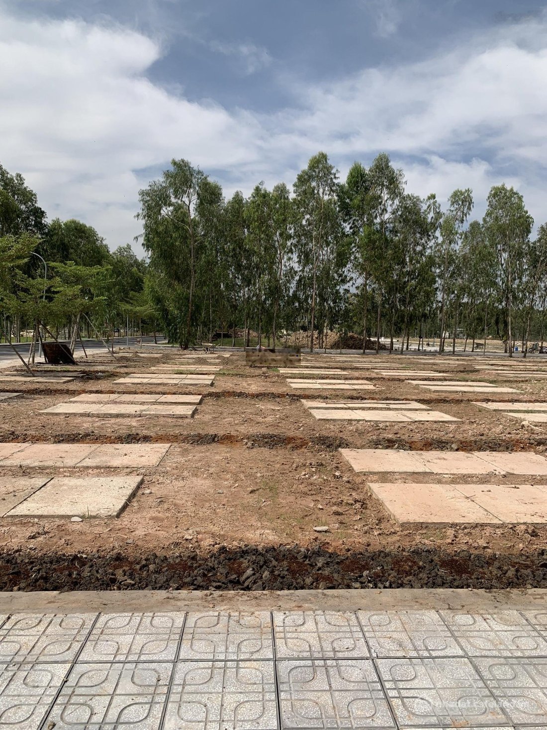 Bán đất thổ cư: Bán đất nền tại dự án Phúc An Viên Long An