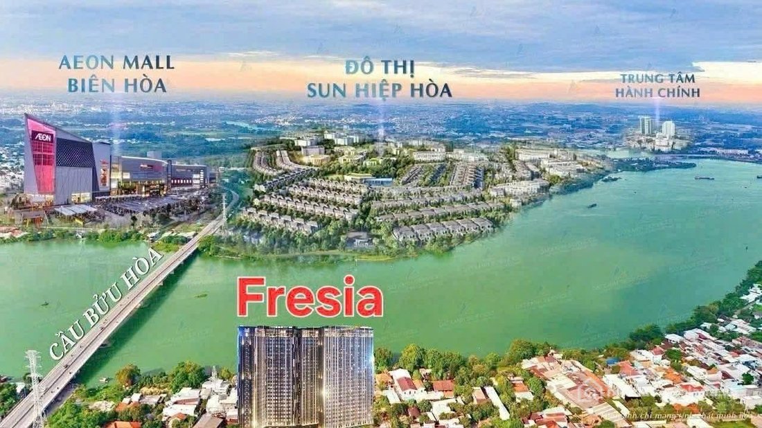 Bán căn hộ chung cư: Cần bán căn hộ 2PN chung cư Fresia Riverside Biên Hòa ngay 