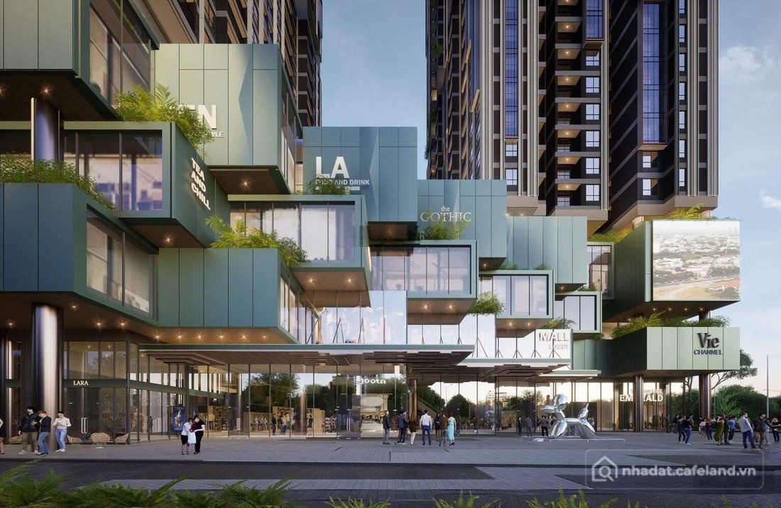 Bán căn hộ chung cư: Bán căn hộ đẹp tại The Emerald Boulevard, giá thỏa thuận, 4