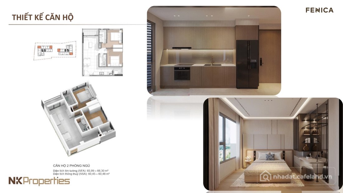 Bán căn hộ chung cư: Bán căn hộ CC giá siêu hời tại Fenica, 1,5 tỷ, 45m2, 1PN, 1