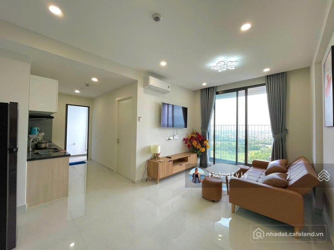 Bán căn hộ chung cư: Giá tốt chính chủ cần ra căn hộ 1 phòng ngủ full nội thất r