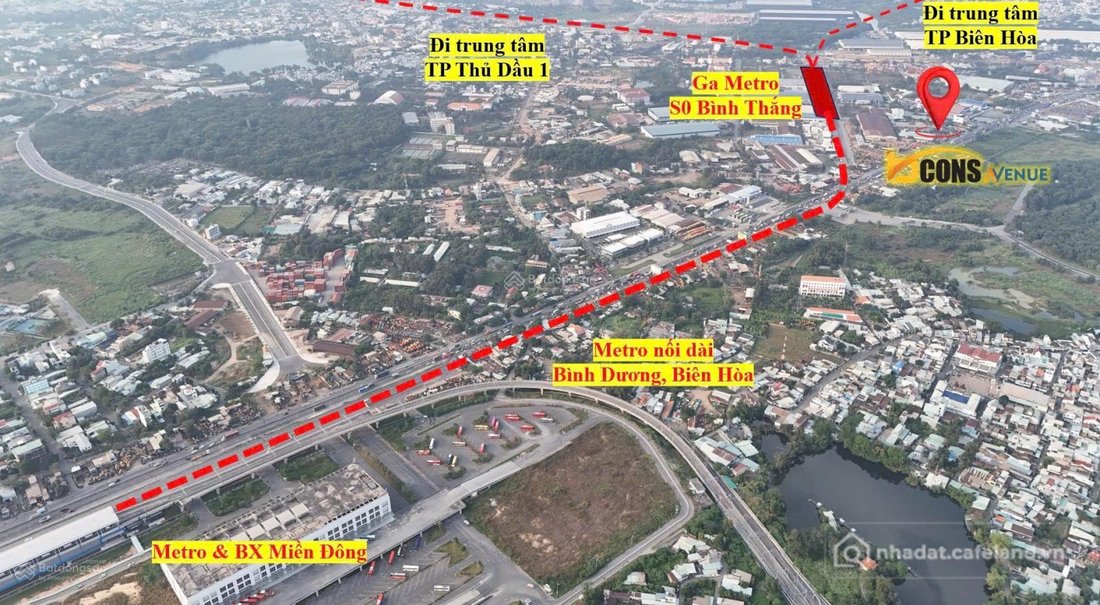 Bán căn hộ chung cư: Bán căn hộ ngay nút giao tân vạn gần Bcons city Làng Đại Họ