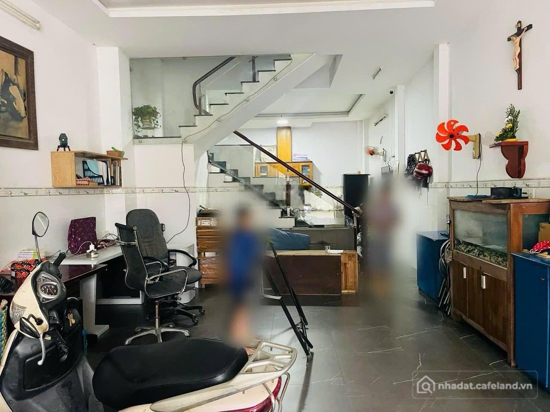 Bán nhà riêng: Định cư bán gấp nhà HXH 5m đường Tô Ngọc Vân, Quận 12, giáp Gò Vấ