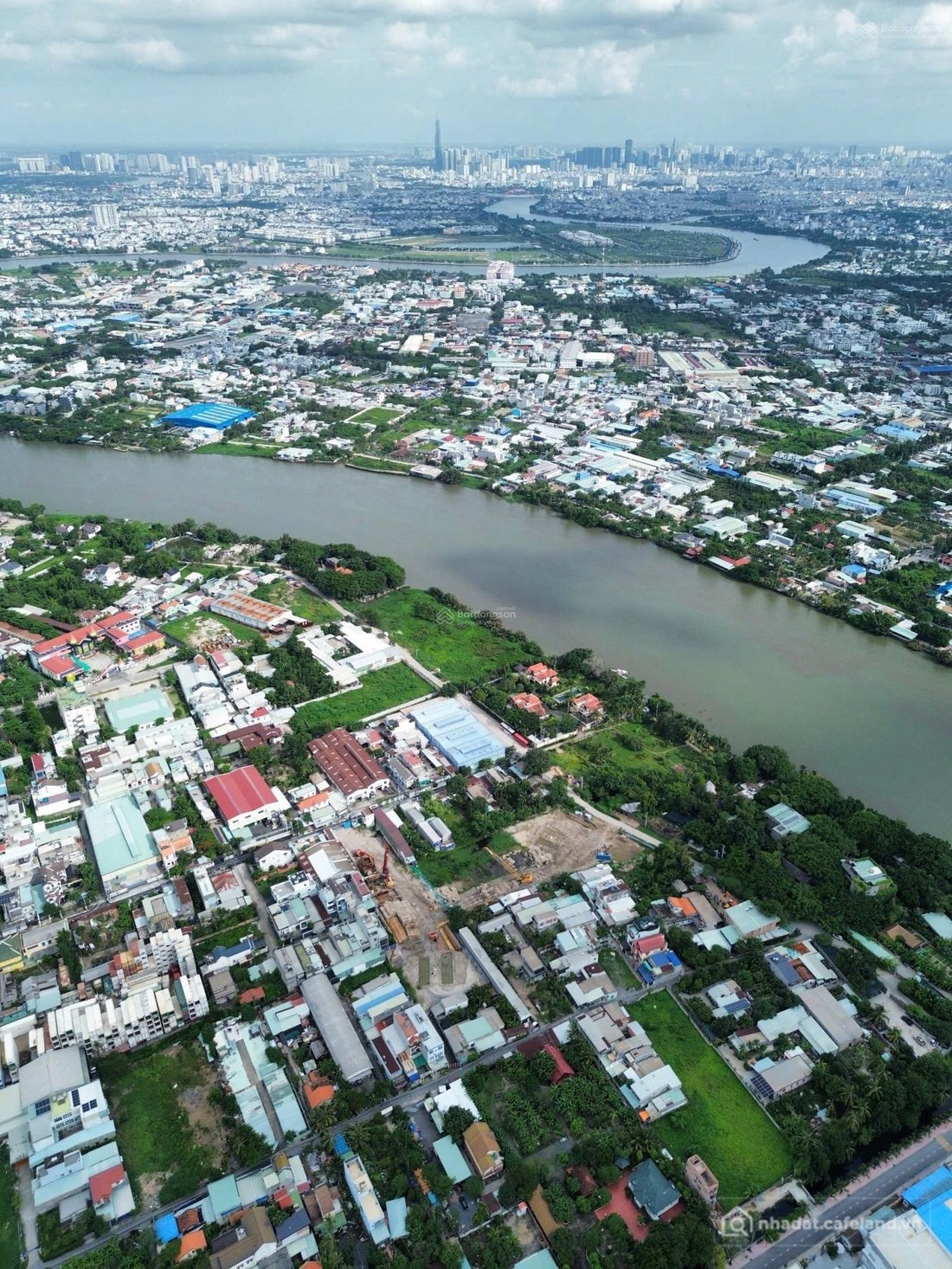 Bán căn hộ chung cư: Cực phẩm A&T Saigon Riverside mặt tiền sông Sài Gòn ngay cử