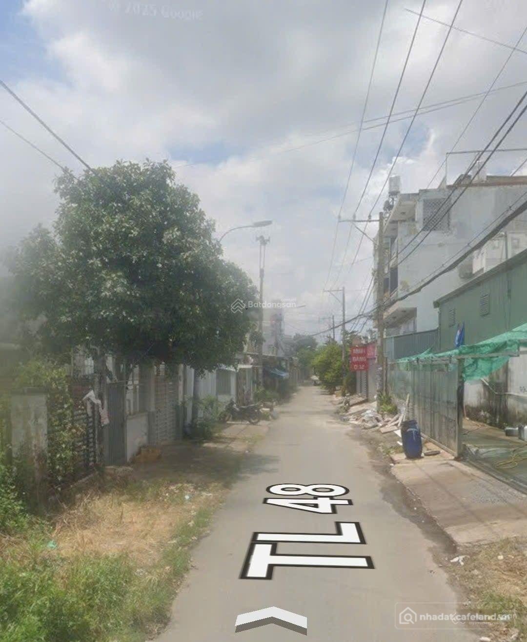 Bán đất thổ cư: Bán Đất tại Thạnh Lộc 48, An Phú Đông, 23,4 tỷ, 180 m2, TP Hồ ch