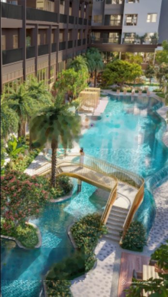 Bán căn hộ chung cư: The Emerald Garden View tạo không gian an cư xanh cho người