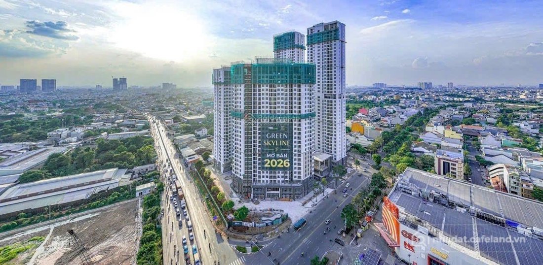 Bán căn hộ chung cư: Rổ hàng độc quyền - 1PN + Green Skyline - full CK. 18,5%, 3