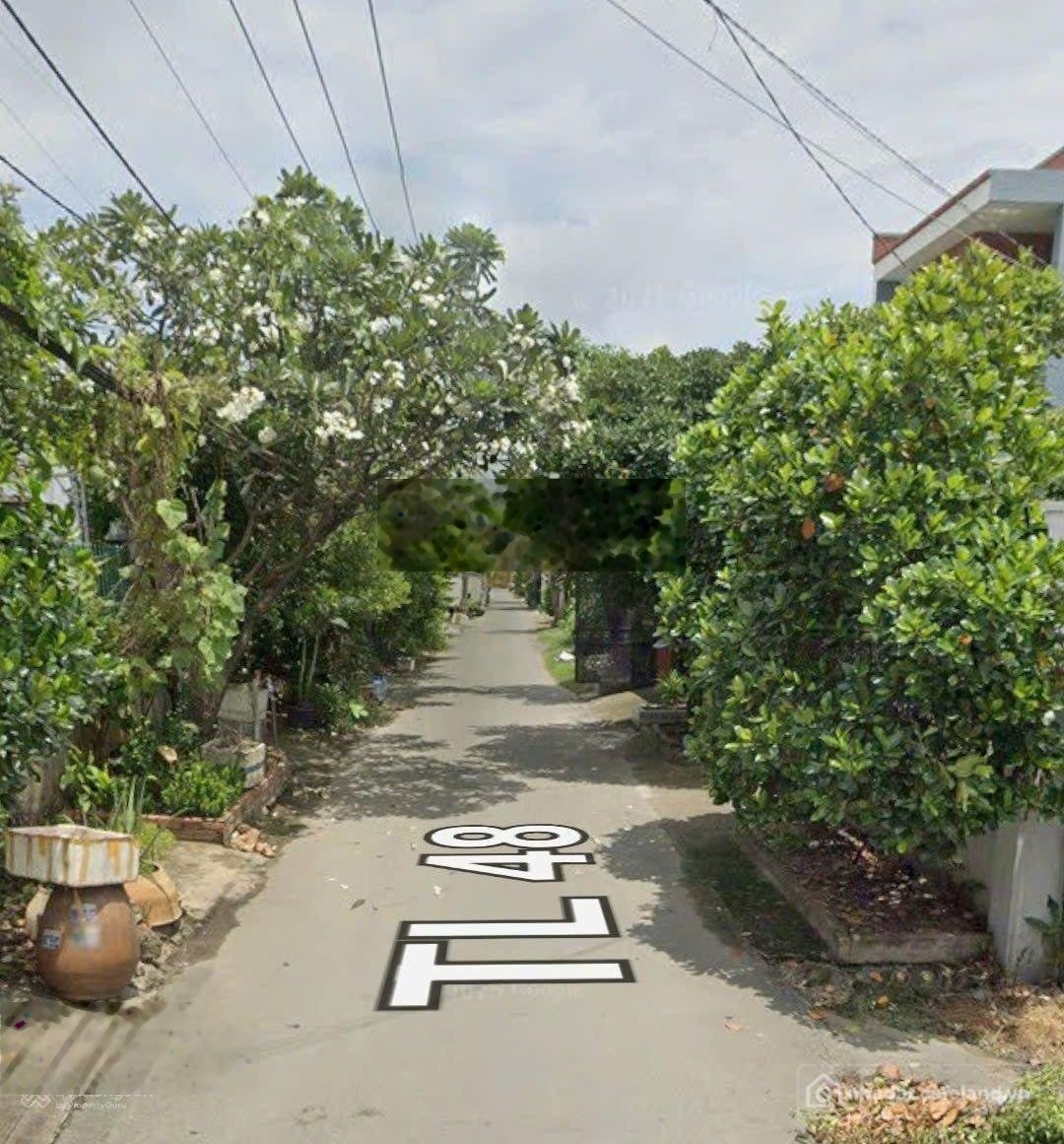 Bán đất thổ cư: Bán đất tại Thạnh Lộc 48, An Phú Đông, 43,68 tỷ, 416m2 hàng hiếm