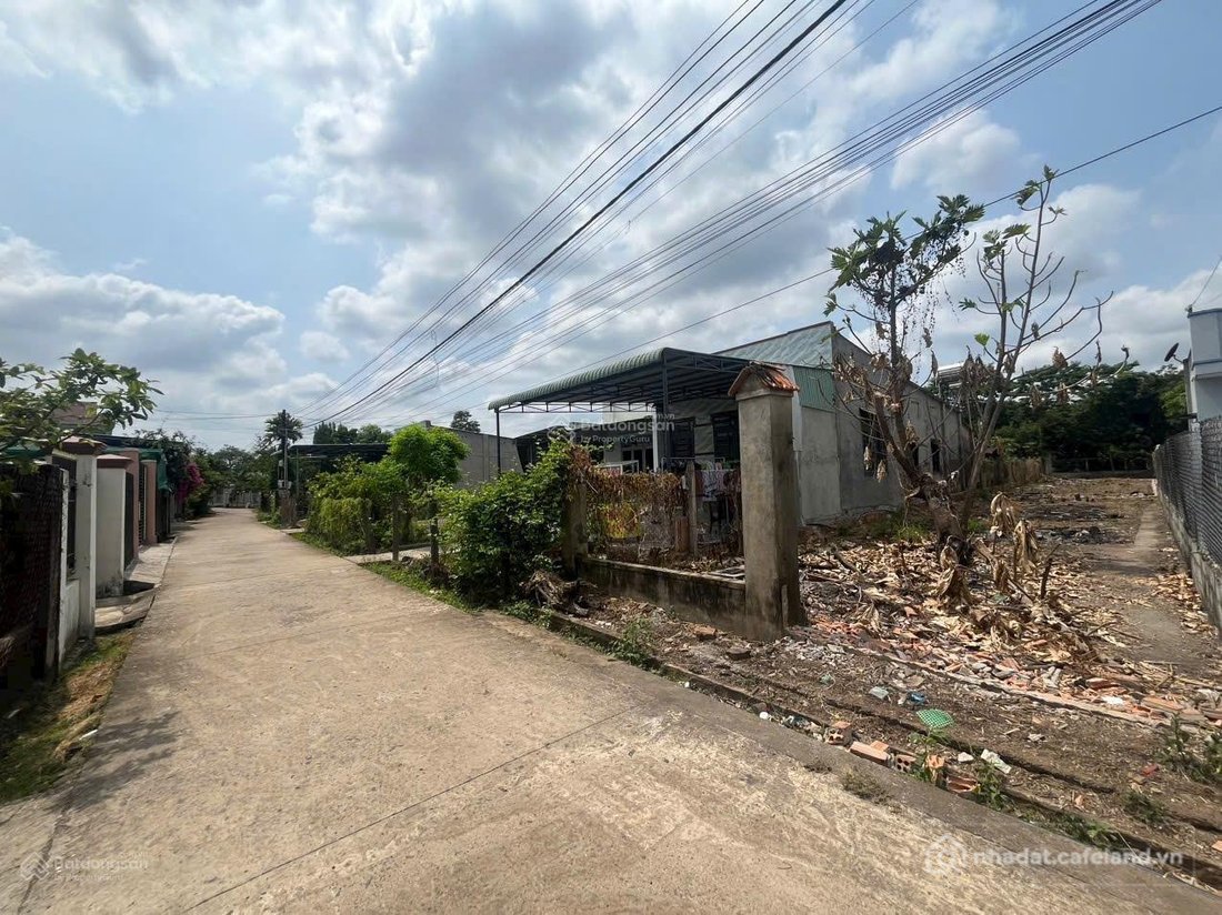 Bán đất thổ cư: Đất thổ cư sổ riêng diện tích 6x25 ở Xuân Phú, Xuân Lộc gần cây 