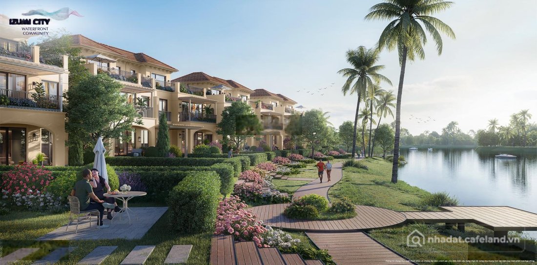 Bán biệt thự: Bán nhà phố Izumi City Long Hưng Biên Hòa, đón đầu Hương Lộ 2 và C