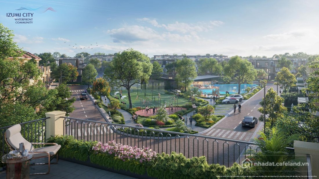 Bán biệt thự: Bán nhà Izumi City Biên Hòa, mua giai đoạn giá tốt trước khi Hương