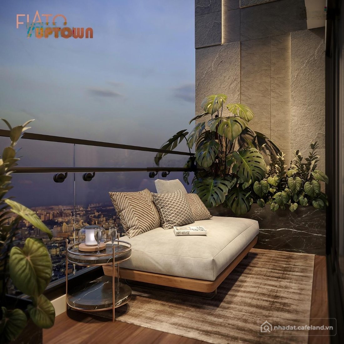 Bán căn hộ chung cư: Bán Duplex - Penthouse, diện tích 146m² - 304m² Fiato Up To