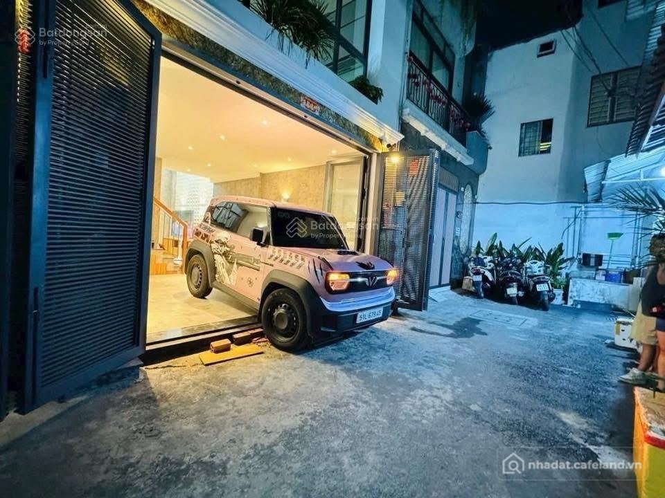 Bán nhà riêng: Bán nhà HẺM XE HƠI Phường An Hội Tây-NGANG RỘNG 7,5m-Đúc 4 Tầng-3