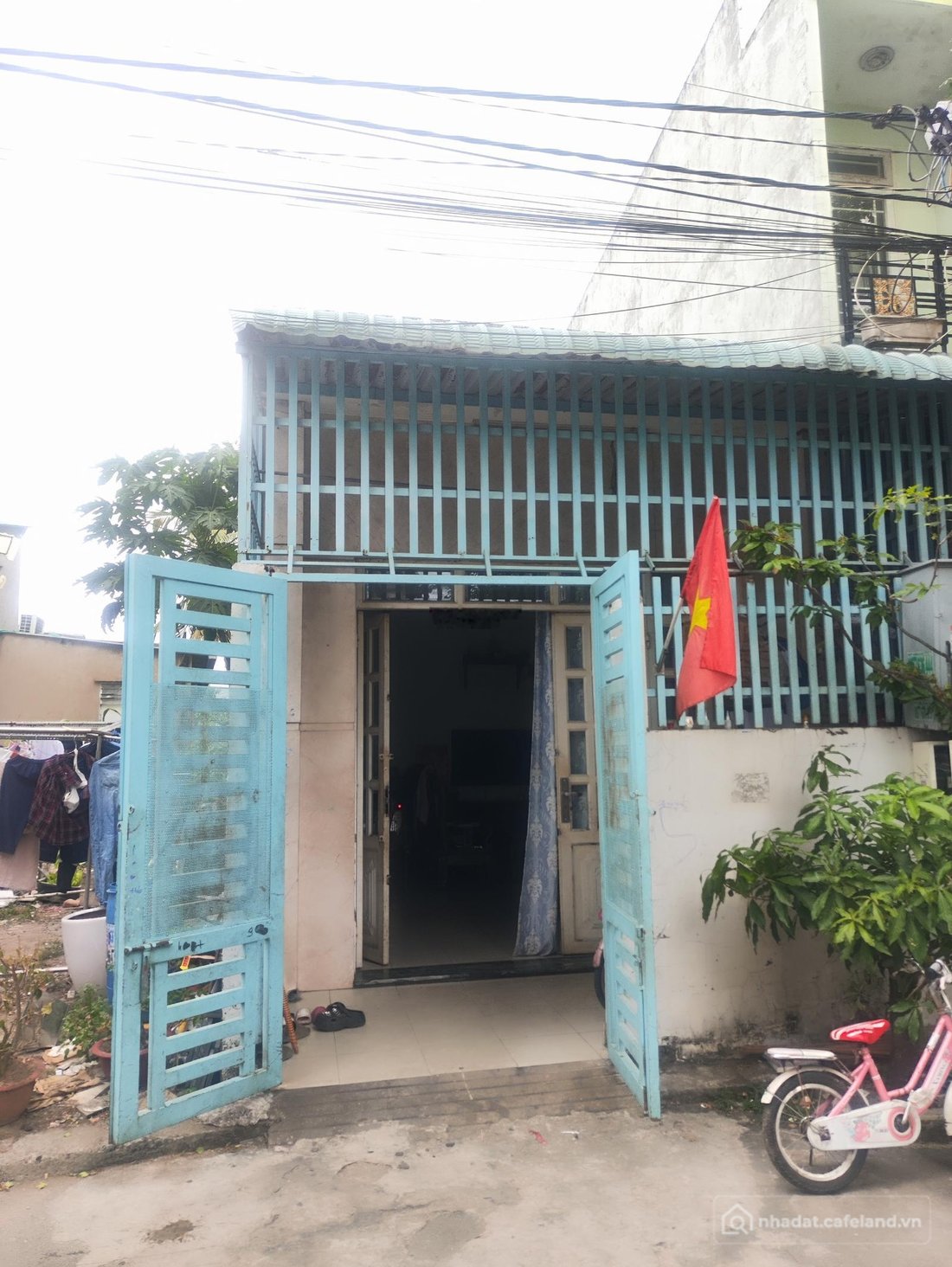Bán nhà riêng: Bán nhà cấp 4 60m² gần chung cư Happy One Oriana Linh Xuân, hẻm x