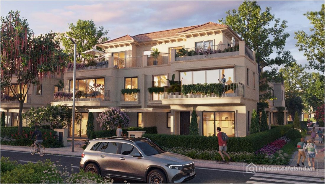 Bán biệt thự: IZUMI CITY -Sở hữu biệt thự cao cấp 234M2, ven kênh giới hạn phân 