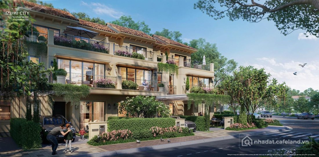 Bán biệt thự: Izumi Canaria mặt tiền Sông Đồng Nai - Thanh toán cực giãn đến 36t