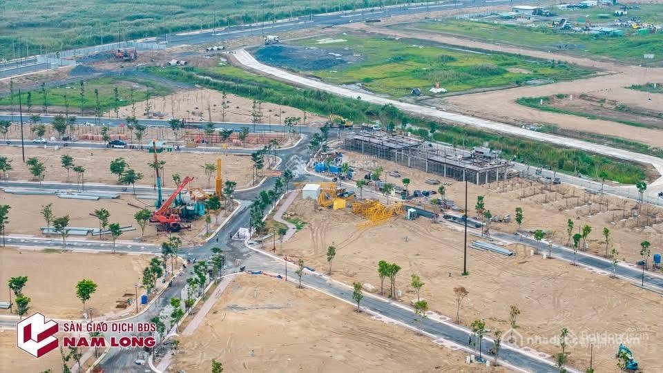 Bán biệt thự: Hình ảnh thực tế Tiến độ hạ tầng khu đô thị Izumi City 170ha Đồng 