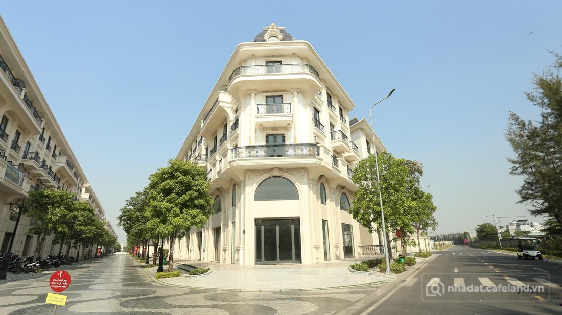 Bán nhà phố dự án: VẠN PHÚC CITY | Shophouse Phố Đi Bộ Royal | 1 Hầm + 5 Tầng + 