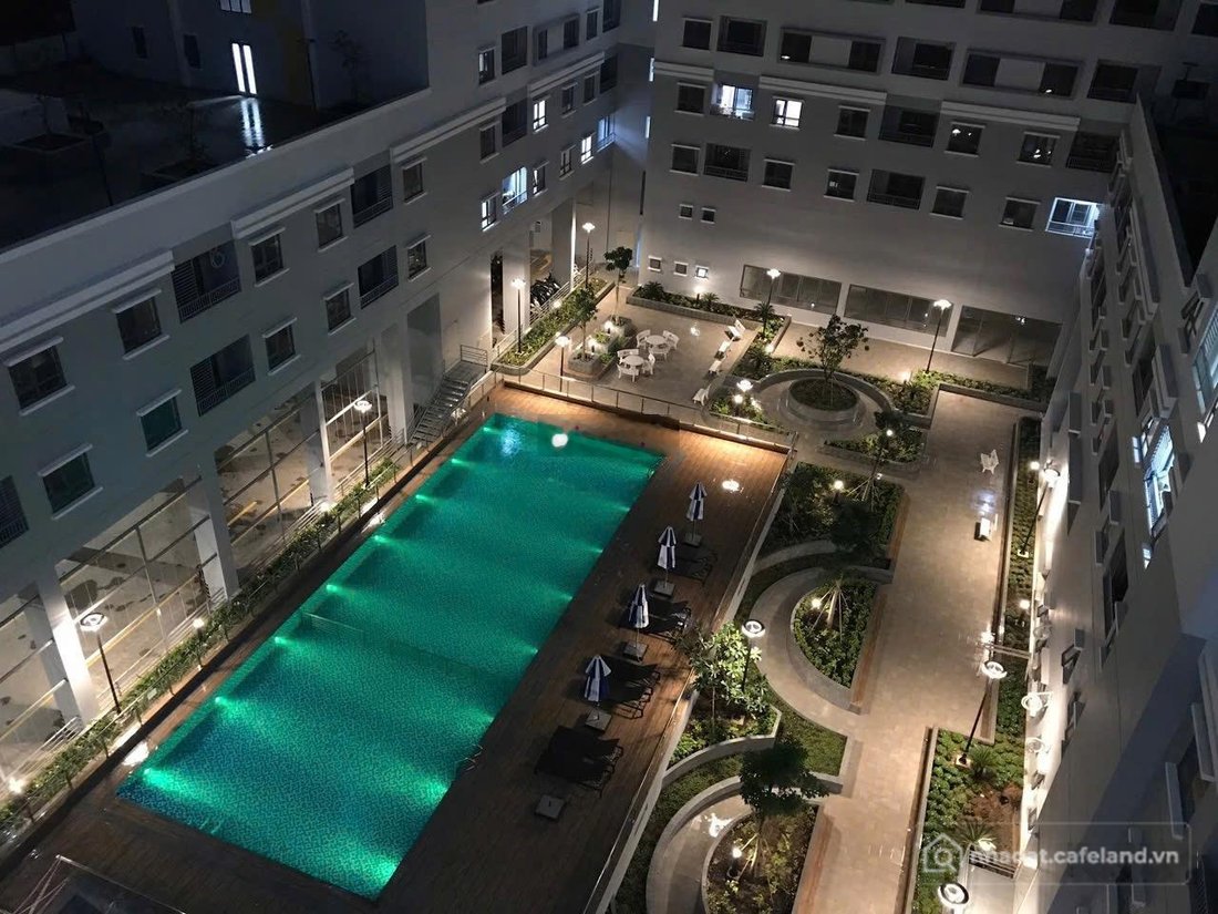 Bán căn hộ chung cư: Căn hộ FRESCA RIVERSIDE - Thủ Đức - 2PN 1WC - View hồ bơi. 