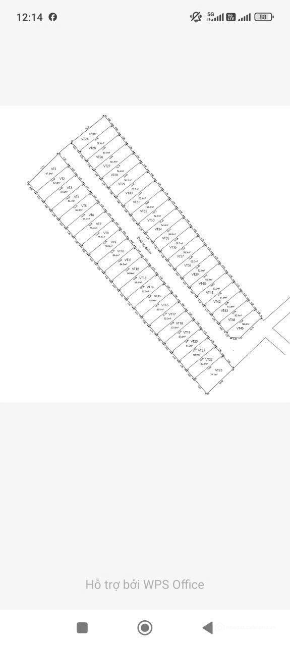 Bán đất thổ cư: Cần bán lô đất Thạnh Lộc 15 , Phường An Phú Đông , Quận 12