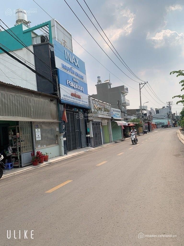 Bán đất thổ cư: Đất bán thông số đẹp 125m2, đường Thạnh Lộc 19, P. An Phú Đông, 