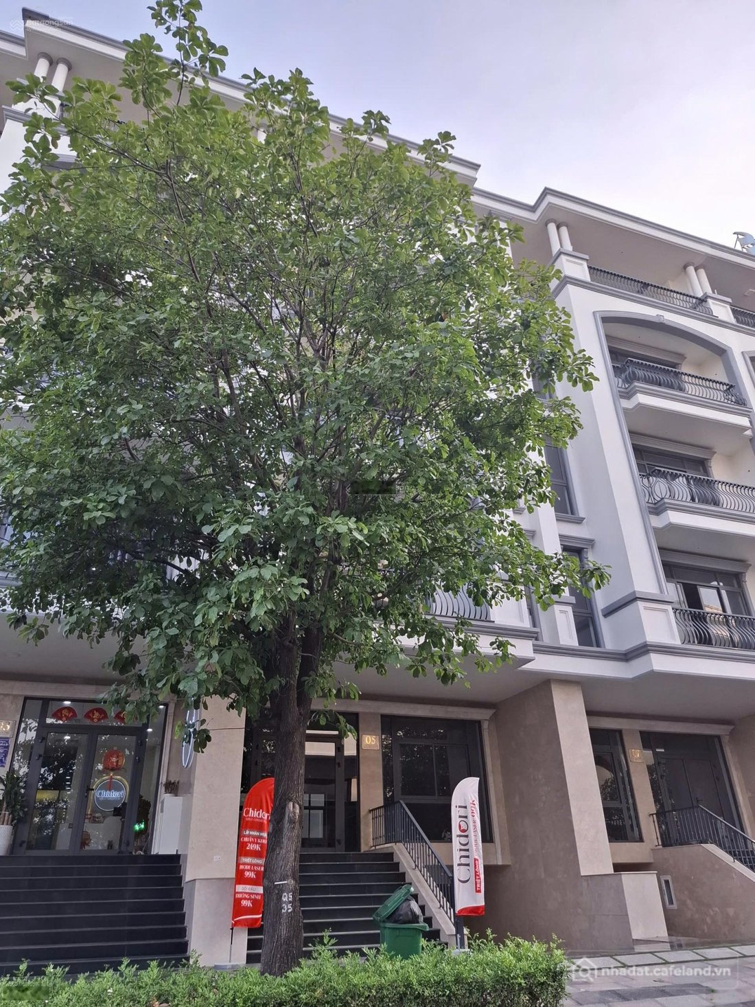 Bán nhà phố dự án: HÀNG HOT : Shophouse 7x20 trung tâm Vạn Phúc City Gần TTTM Hầ