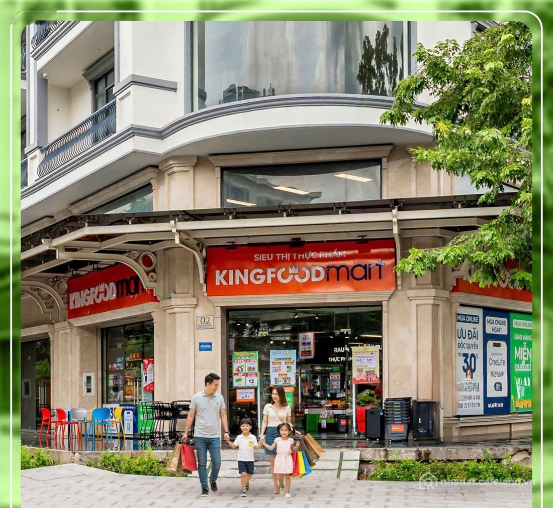 Bán nhà phố dự án: Bán shophouse mặt tiền Đinh Thị Thi 30m, Vạn Phúc City, 78,85