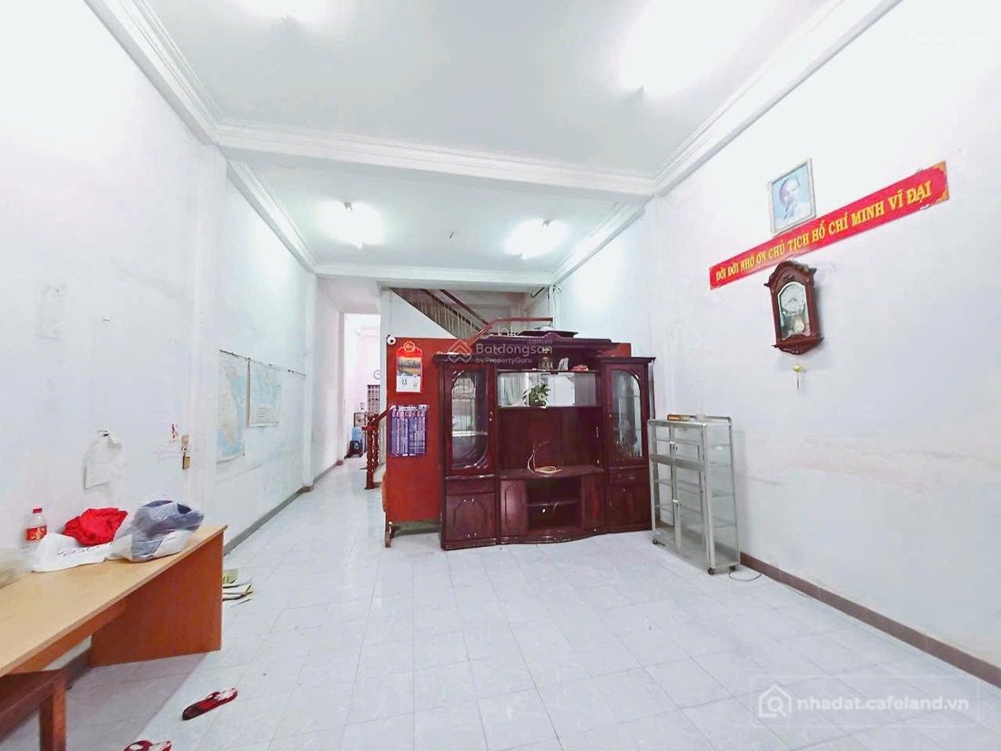 Bán nhà riêng: Bán nhà dt 5x20 đúc 3 tầng mặt tiền đường An Hội, phường 13, GV g