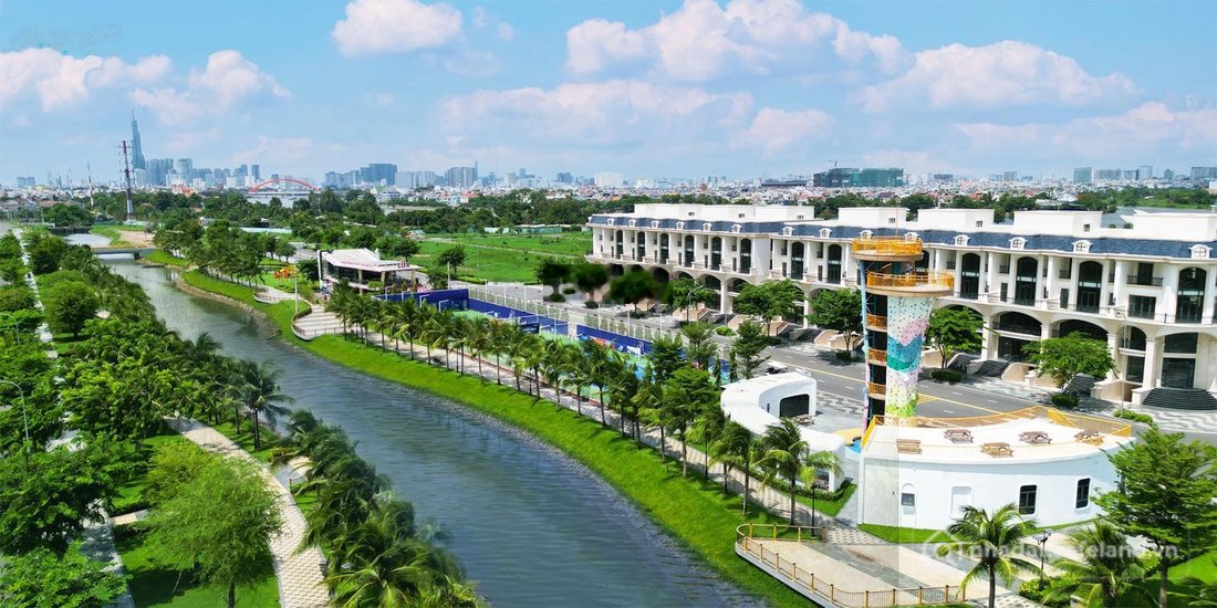 Bán nhà phố dự án: Shophouse view đẹp tại Khu đô thị Vạn Phúc City, 50,034 tỷ, 1