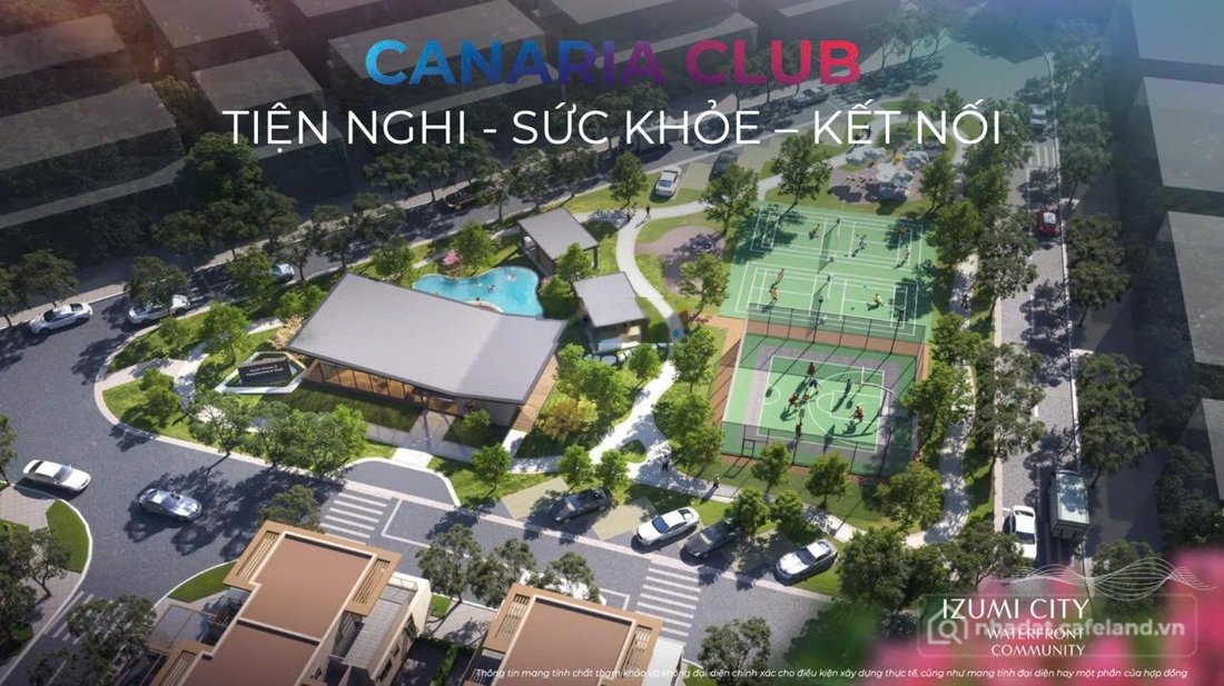 Bán biệt thự: Bán nhà phố 3 tầng trong phân khu Izumi Canaria - thanh toán thảnh