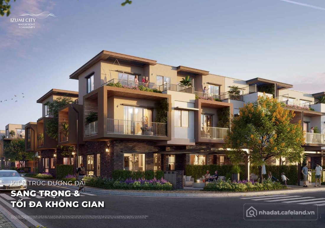 Bán biệt thự: GH CĐT T3/2026 - Phân Khu Izumi Canaria (Nhà Phố Vườn, Biệt Thự So