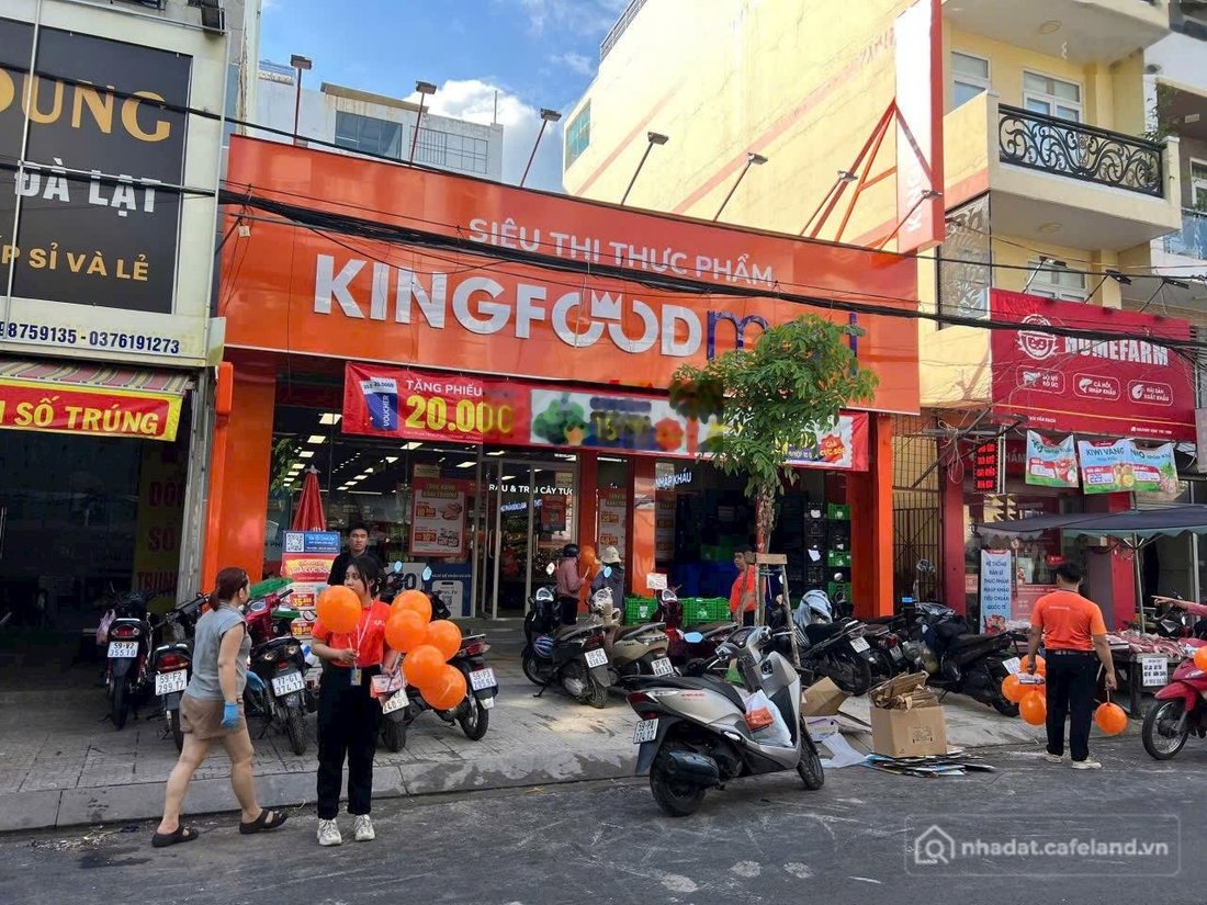 Bán nhà riêng: Hàng ngộp duy nhất MT Lê Đức Thọ ngay chợ An Nhơn DT 8x19 2 lầu H