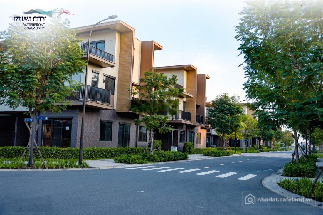 Bán biệt thự: Biệt thự 238m2 Khu đô thị Izumi City phân khu Canaria giá ưu đãi 9