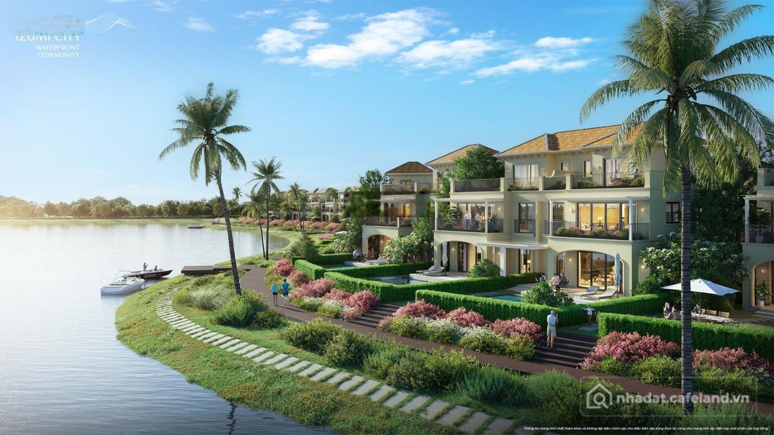 Bán biệt thự: Giỏ Hàng Và Ưu Đãi Mới Nhất IZUMI CANARIA - Nhà Phố Vườn CK 7,5%, 