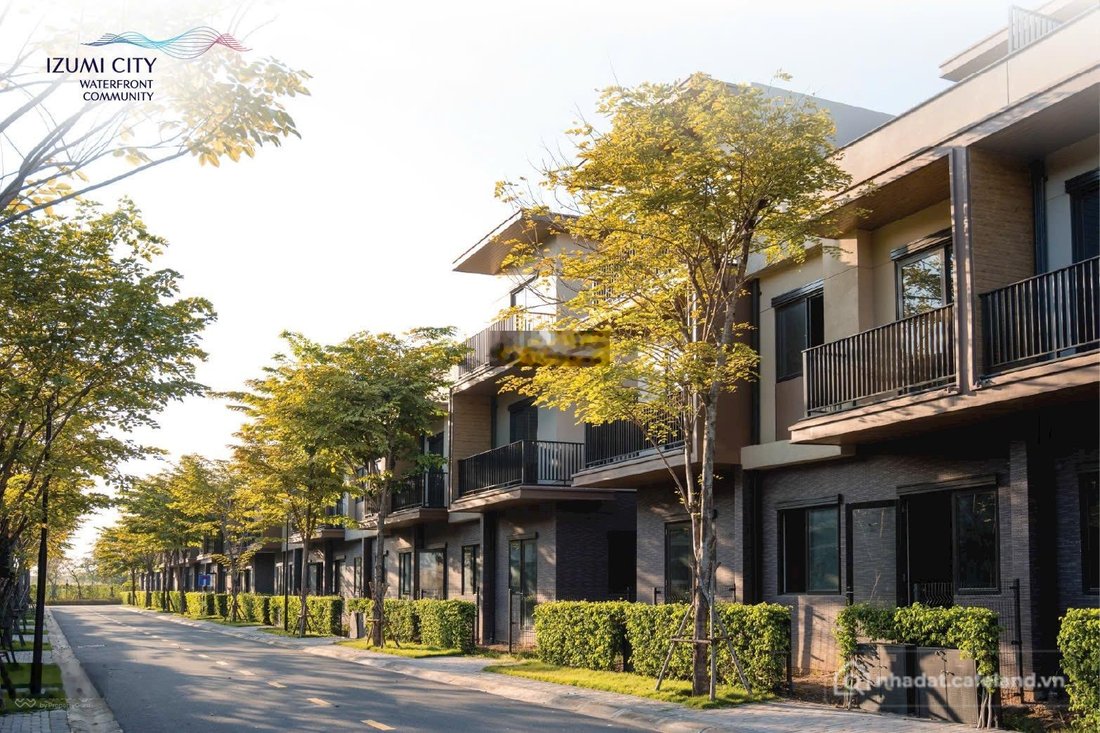 Bán biệt thự: Khởi động IZUMI CANARIA với chiết khấu đến 9,5% áp dụng cho khách 