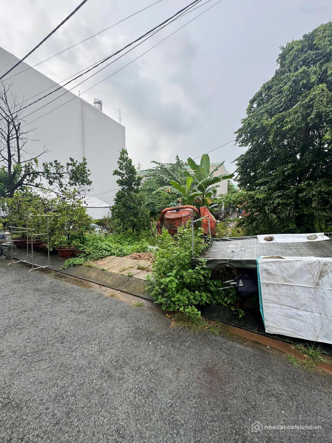 Bán đất thổ cư: Đất khu phân lô đường 8 Linh Xuân-Thủ Đức, 68m2 ngang 4, đường o