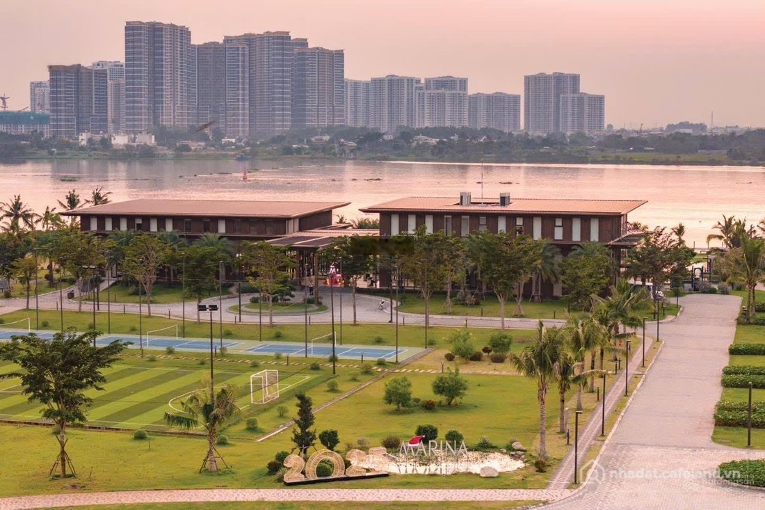 Bán biệt thự: Sở hữu sản phẩm giai đoạn đầu tiên của khu đô thị sinh thái ven sô