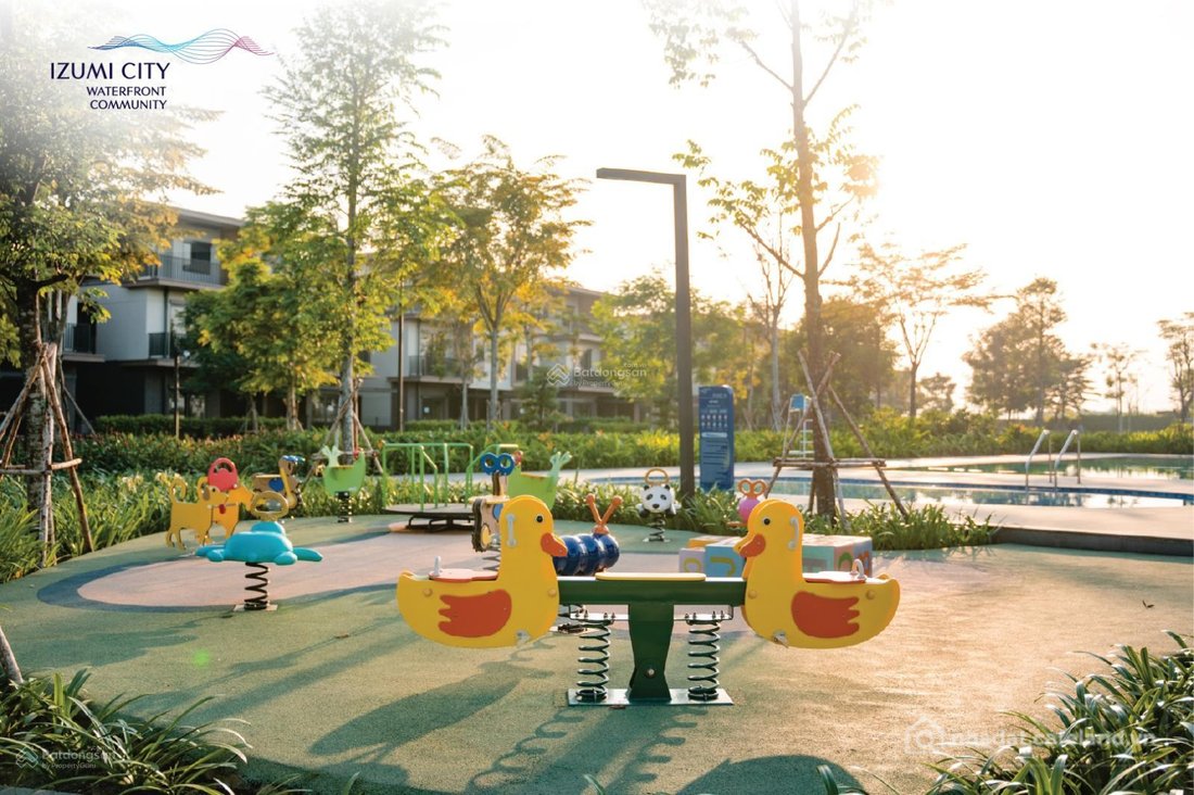 Bán biệt thự: Sở Hữu Nhà Tại Đại Đô Thị Ven Sông Izumi City - Izumi Canaria