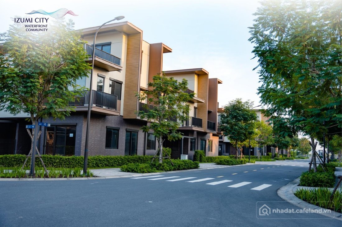 Bán biệt thự: Hàng suất nội bộ Izumi City Canaria - nhà phố vườn giá dưới 7,8 tỷ