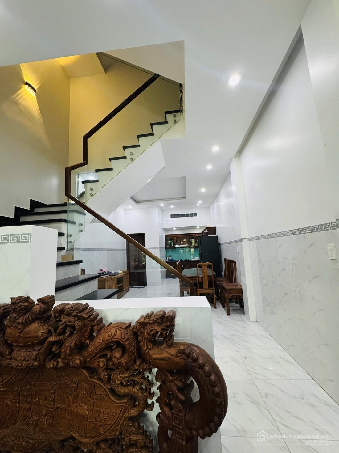 Bán nhà riêng: Nhà 4 tầng đường linh đông hiệp bình thủ đức -76m2 xe hơi ngủ tro