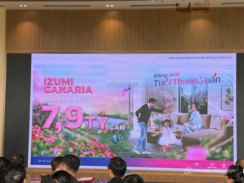 Bán biệt thự: Chính sách Nhà phố Canaria Izumi City tháng 3 năm 2026 , LH Hồng N