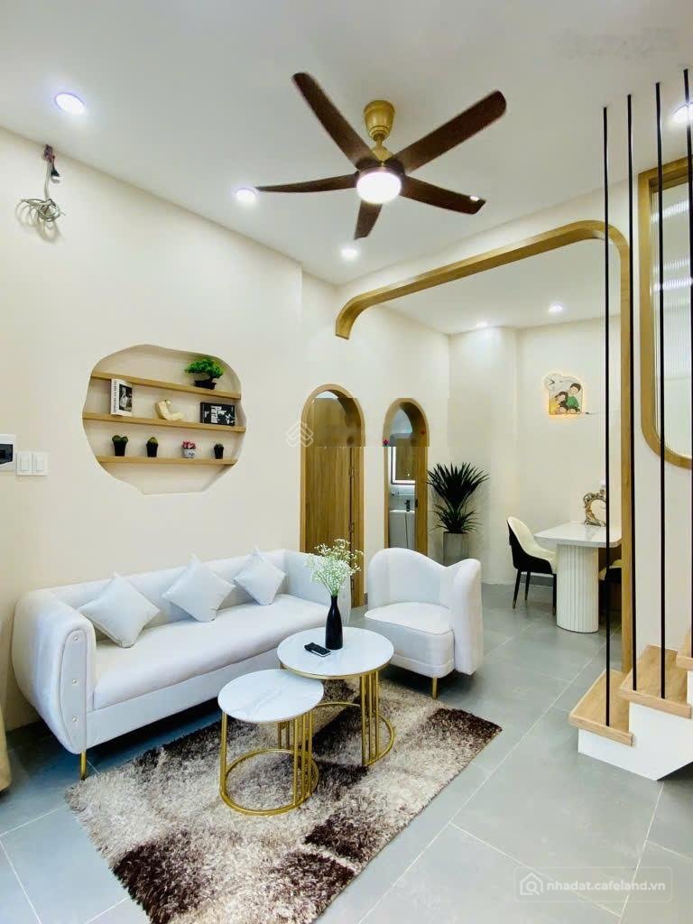 Bán nhà riêng: Bán gấp nhà mới đẹp 50m2 3PN hẻm xe hơi Quang Trung Gò Vấp. Giá c