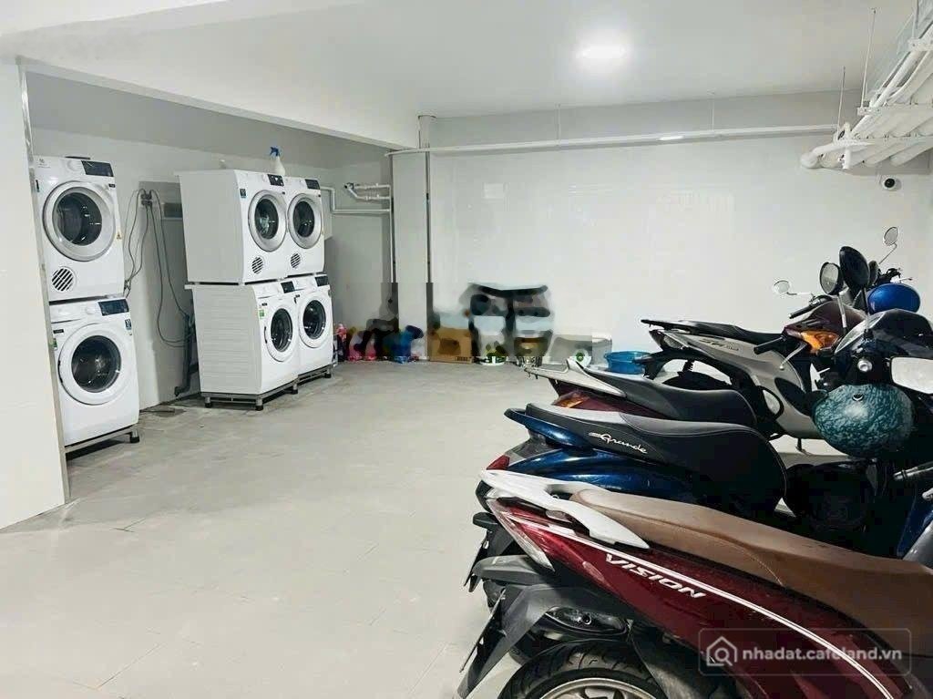 Bán nhà riêng: Bán CHDV 26 phòng, 1 mặt bằng, dòng tiền 2 tỷ/năm, ngay ĐH Văn La
