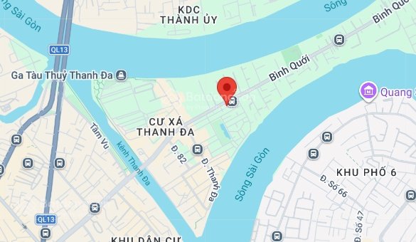 Bán nhà riêng: Siêu vị trí - khan hiếm MT Bình Quới - sát bên Masteri Thanh Đa, 