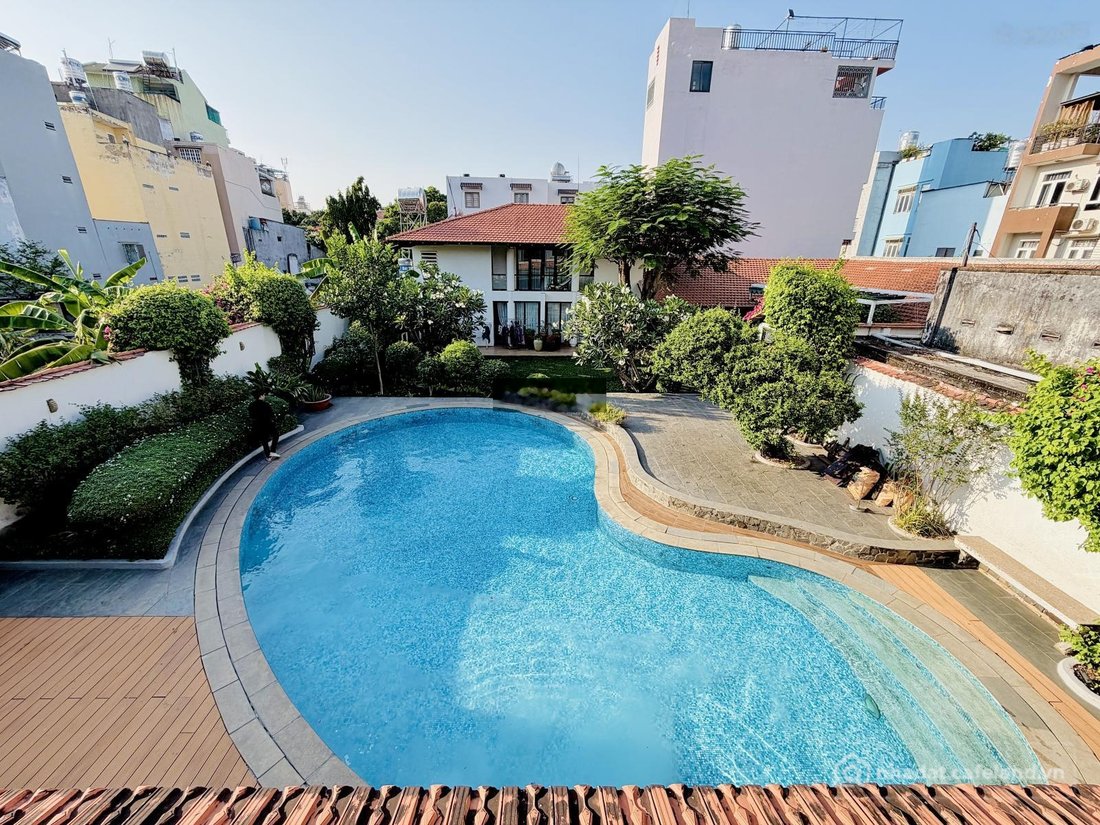 Bán đất thổ cư: Bán Đất Tặng Villa Nghi Dưỡng Có HỒ BƠI trục Dương Quảng Hàm