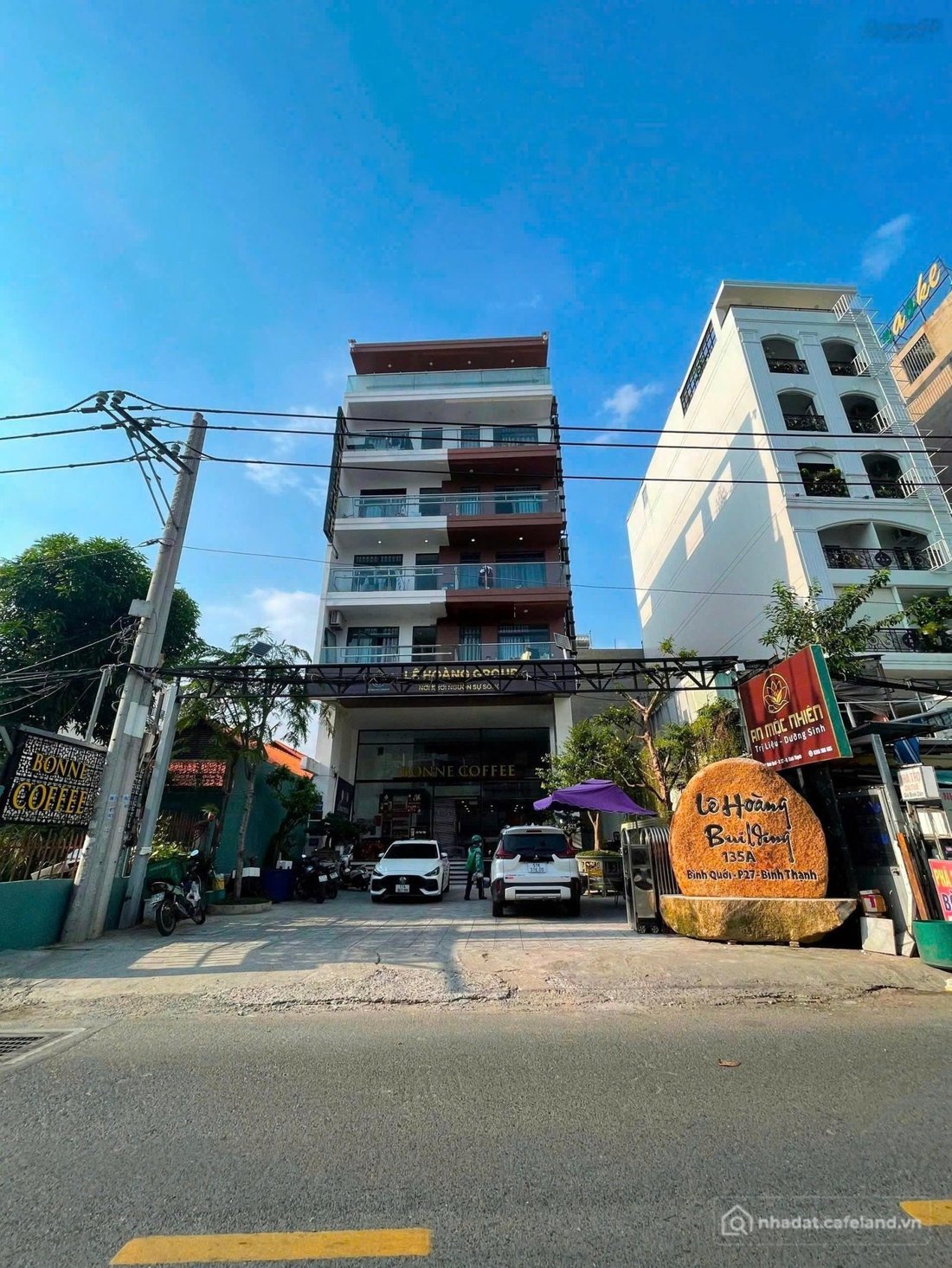 Bán nhà riêng: Siêu phẩm - building mt bình quới, ngay masteri thanh đa, 12x30m,