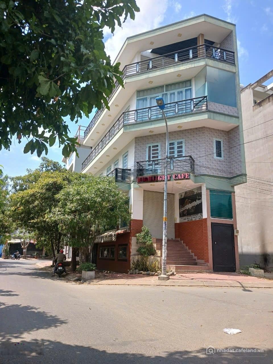 Bán nhà riêng: Góc 2 mặt tiền Đặng Thuỳ Trâm P13 Bình Thạnh, ngay cổng ĐH Văn La