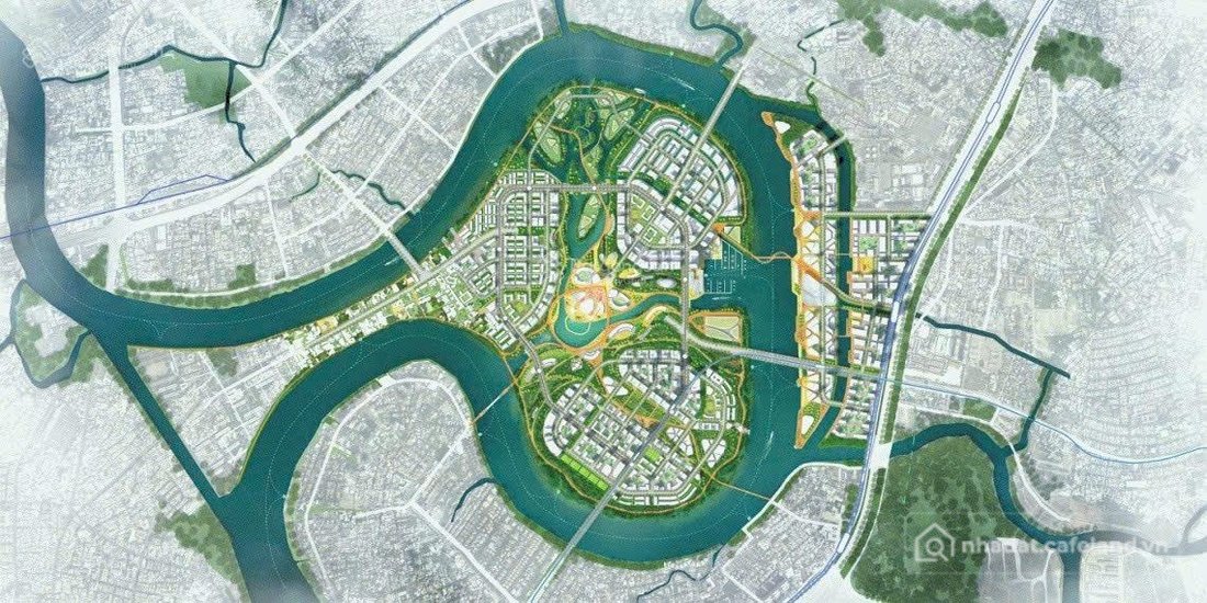 Bán nhà riêng: Chỉ 192 triệu/m2, mặt tiền Bình Quới - khu đô thị mới Bình Quới -